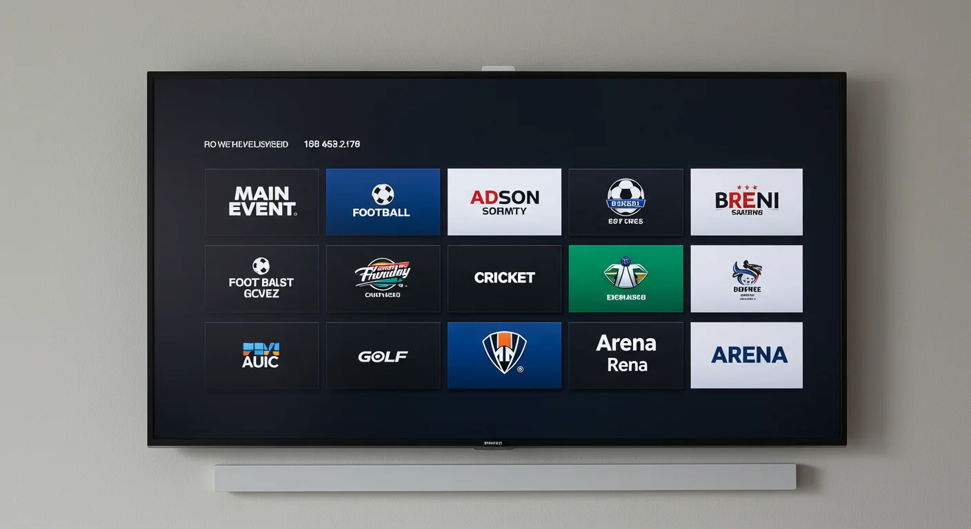 All Sky Sports channels available via IPTV UK